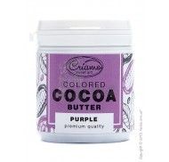 Краситель для шоколада на основе какао-масла Criamo Пурпурный/Purple 160g